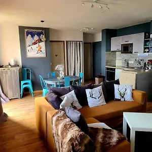 Appartement Grand Au Pied Des Pistes !, Chamrousse
