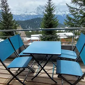 Appartement 4/6 Personnes - Vue Plein Sud -, Chamrousse